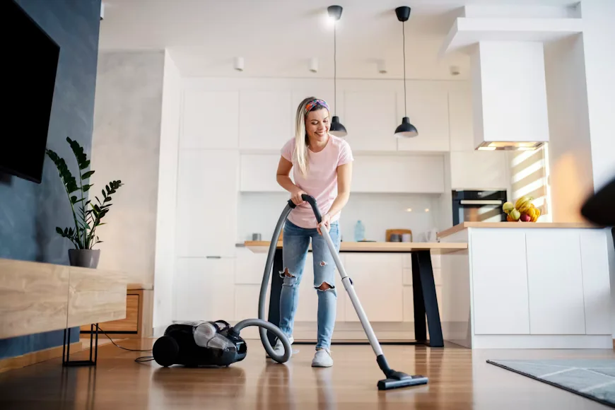 Professional home cleaning and detail work