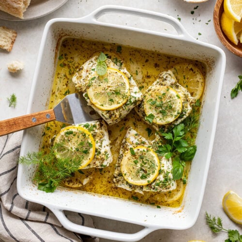 Salmon & Fish Marinade