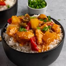 Sweet & Sour Chicken