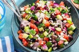 Greek Salad + House Dressing